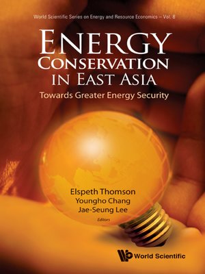 cover image of Energy Conservation In East Asia